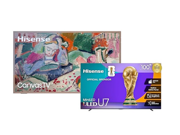 (NEW 2025) Hisense Smart TVs