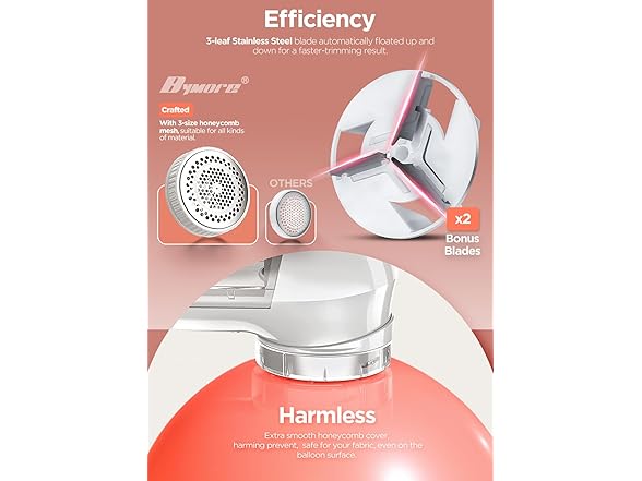 Bymore Bymore Fabric Shaver, Lint Remover, Lint Shaver Defu