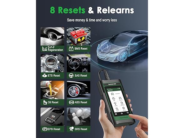 XpertAuto S510 OBD2 Scanner