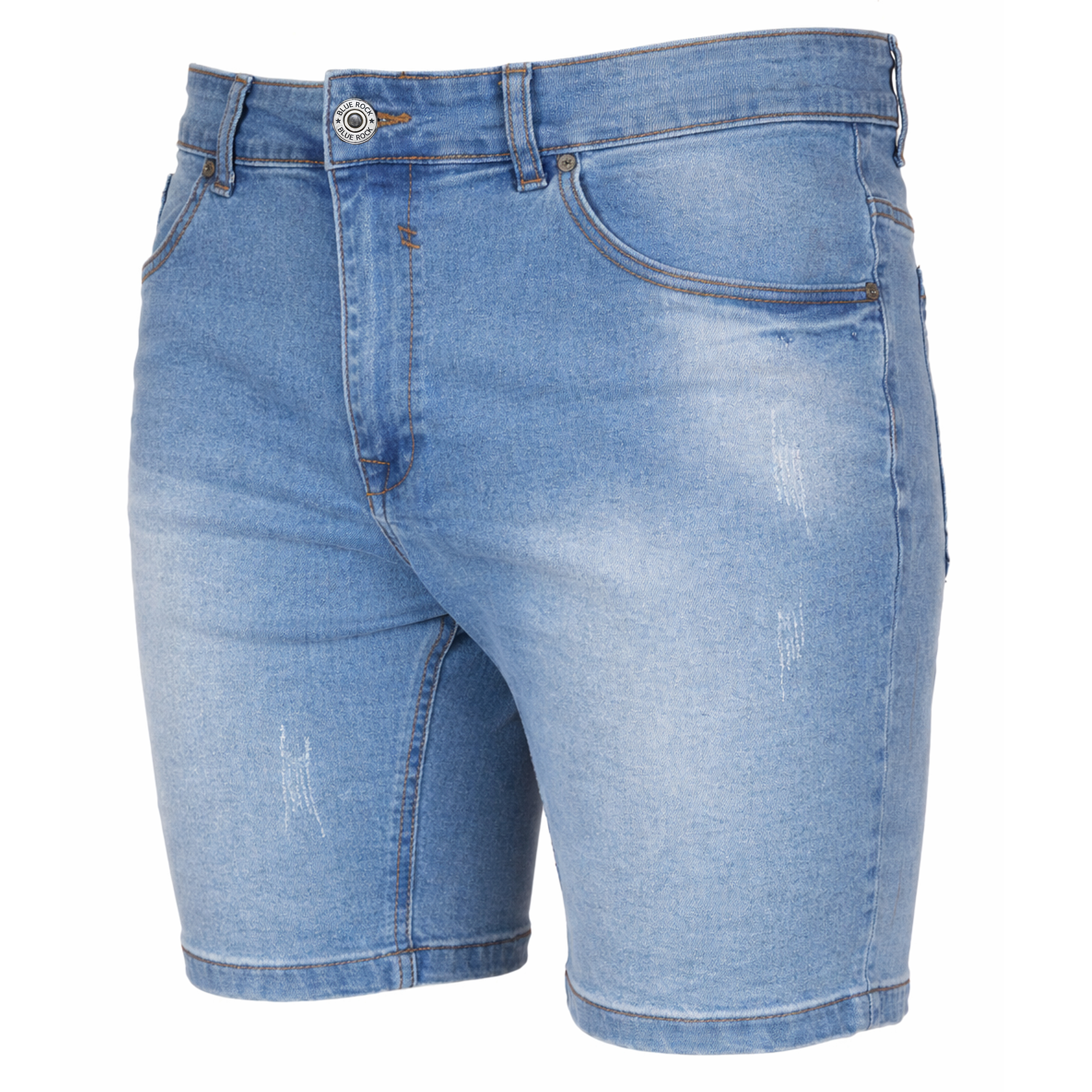 1Pk Or 2Pk Mens Jean Shorts - Gallery 21