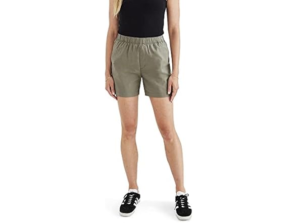 Dockers Women's Short Camo (L)