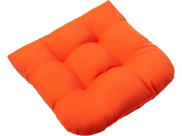 Pillow Perfect Pompeii Solid Patio Seat Cushion