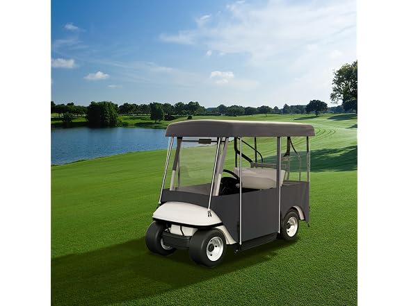 Golf Cart Enclosure, Polyester Driving