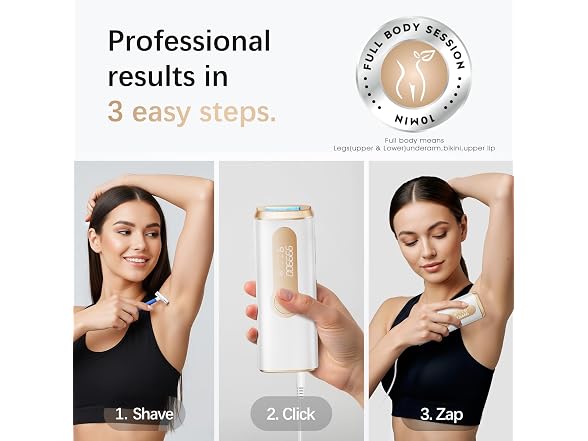 IPL Laser Hair Removal, 19J