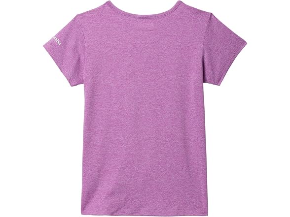 Columbia Youth Girls Tech Trail SS Graphic Shirt (2XS)