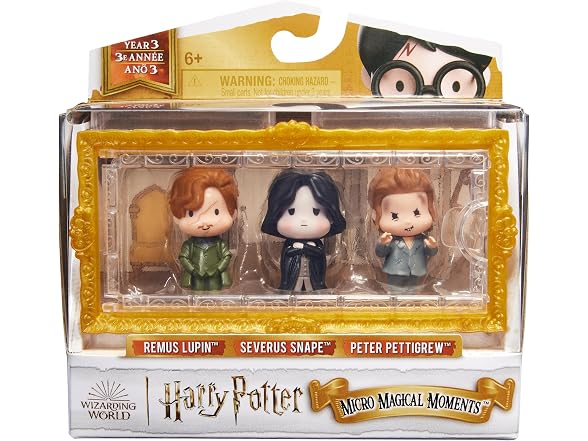 Wizarding World Micro Magical Moments Prisoner of Azkaban Set