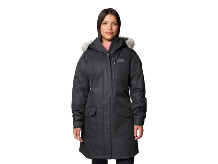 Columbia Womens Suttle Mountain Long Insulated Jacket