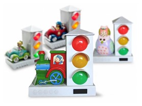 Stoplight Alarm Clock - 4 Choices