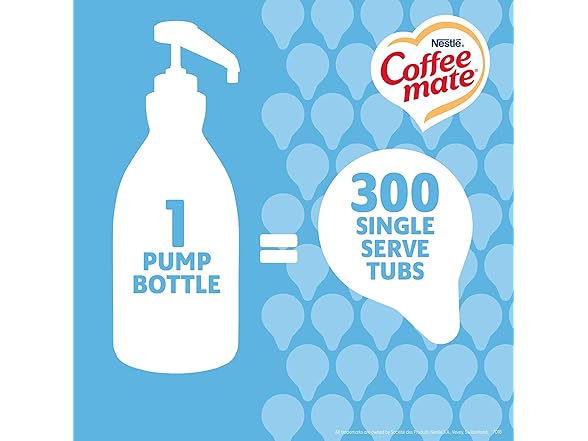 2PK Nestle Coffee mate Coffee Creamer, French Vanilla