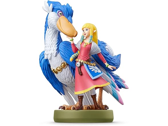 Nintendo Nintendo Amiibo Zelda & Loftwing The Leg