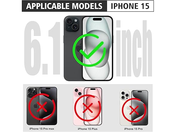 FXXXLTF for iPhone 15 Case, Full-Body