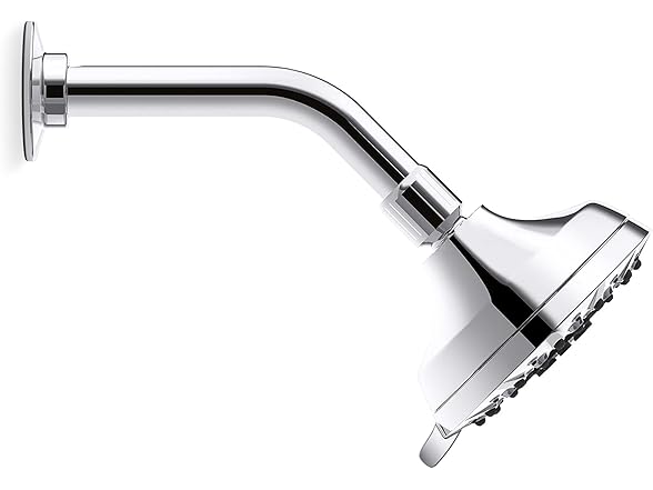 Kohler Radiate Multifunction Showerhead, Polished Chrome
