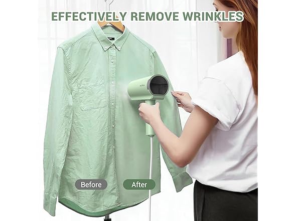Foldable Handheld Garment Steamer
