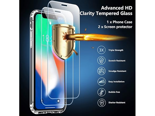 SPIDERCASE iPhone X/XS Case