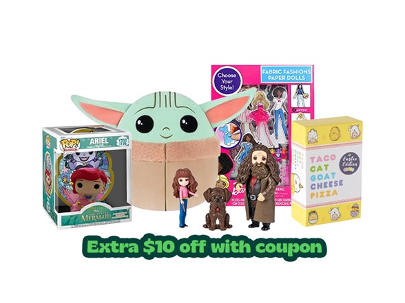 Toys, Games, and Puzzles Under $20