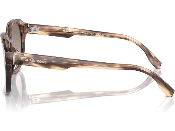 Michael Kors Men's MK2216U Eger Universal Fit Sunglasses