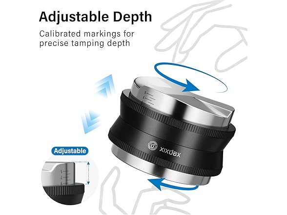 53mm Espresso Tamper