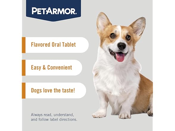 PetArmor 7 Way De-Wormer for Dogs, Oral Trea