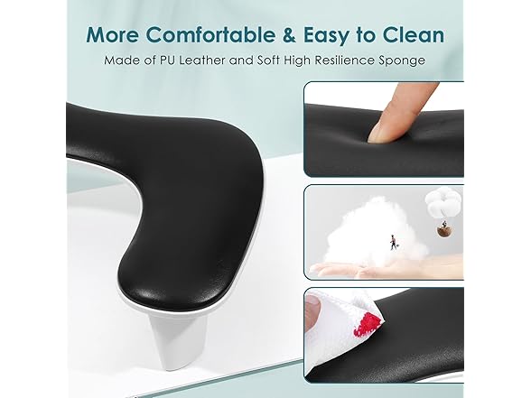 Quaferen Arm Rest for Nails