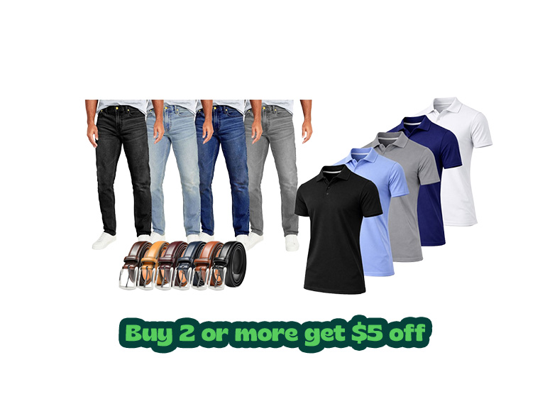 Men's Apparel Value Packs - Gallery 2