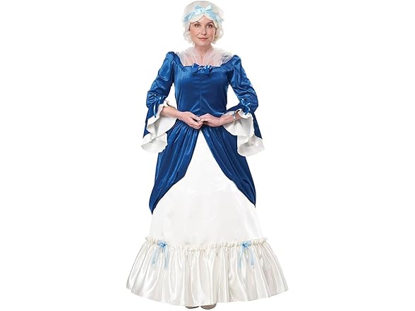 Colonial Era Dress Costume (XS)