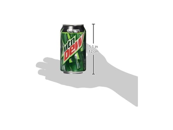 Mountain Dew, Soda, 12 Fl Oz, 12 Pack