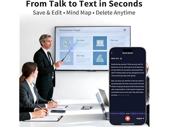 TECSONIC AI Translation Earbuds