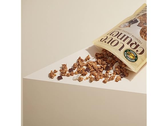 Love Crunch Organic Dark Chocolate & Coconute