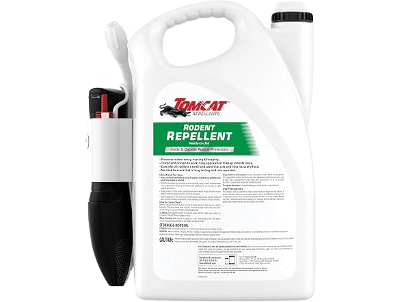 Tomcat Repellents Rodent Repellent
