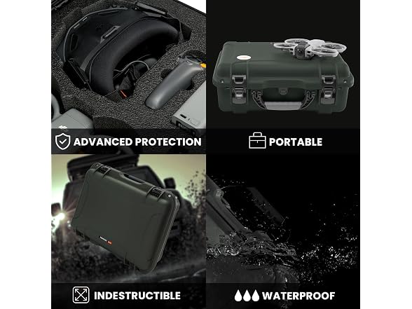 NANUK 930 DJI™ Avata 360 - Waterproof Hard (HXWM)