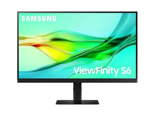 (NEW) Samsung 27" ViewFinity S6 (S60UD) Series QHD Monitor