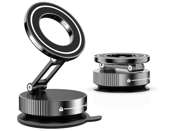 360 Adjustable Suction Car Phone Mount