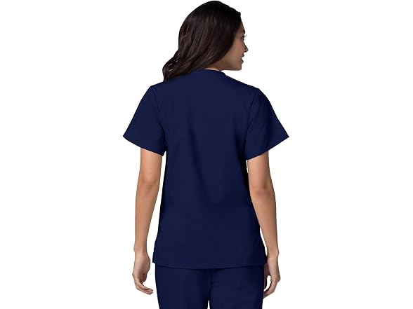 Adar Medical Uniforms Women (L) Adar Scrubs Navy