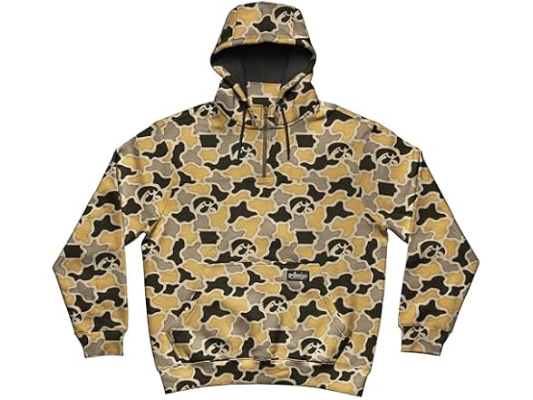 Amigo Cimarron Fleece Quarter Zip Hoodie