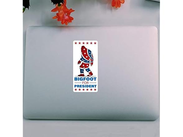 Bigfoot Sasquatch for President