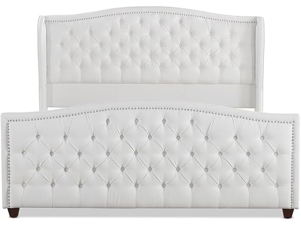 Jennifer Taylor Home Upholstered Bed Frame