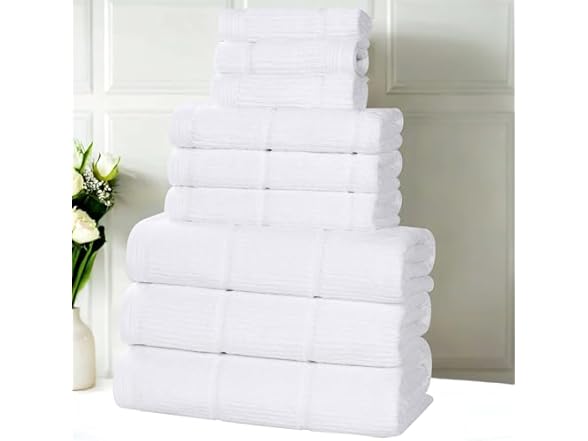 9 PC White