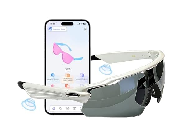 Zigtik Bluetooth Audio Sports Glasses