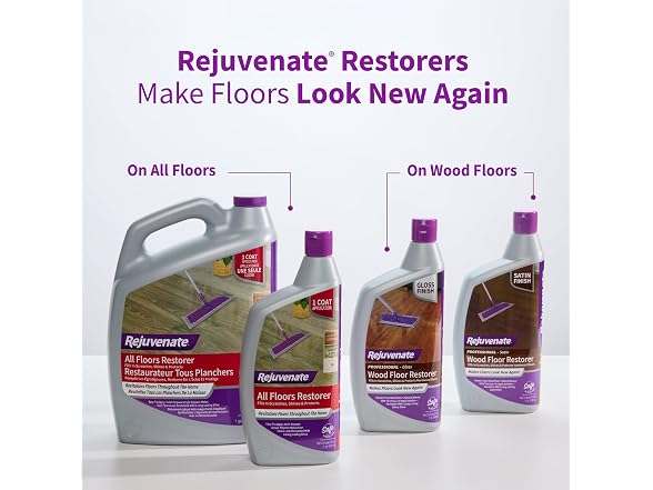 Rejuvenate All Floors Restorer 1 Gal