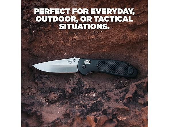 Benchmade Griptilian Knife - Plain Edge