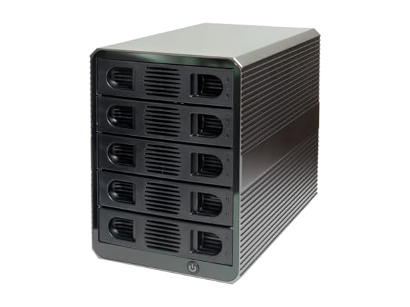 IO CREST 5-Bay USB Type-C Hard Drive Enclosure