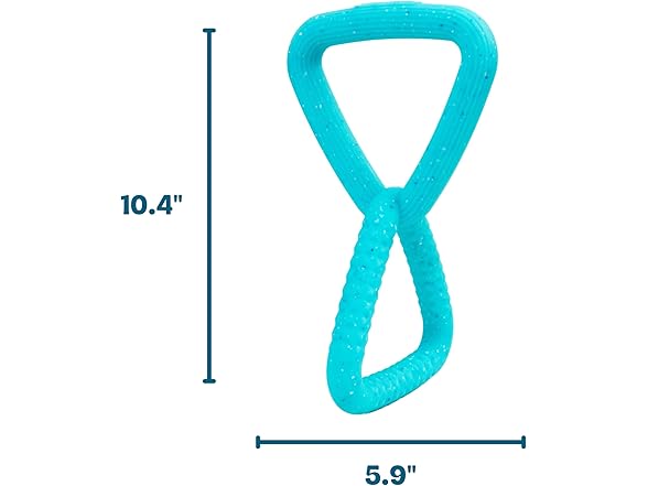 Pupstages Flex-Force Tug Dog Toy for Fetch & Tug