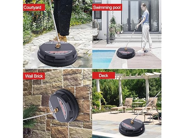 SHUNXING Pressure Washer Surface Cleaner