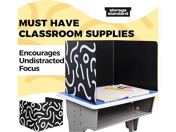 Standard 22-Pack Desk Dividers