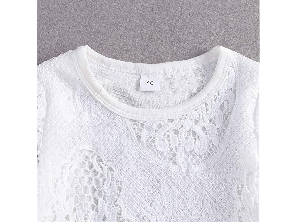 Ciycuit (0-6 MOS) Newborn Baby Girl Lace Jeans