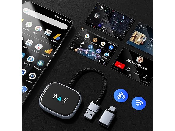 Wireless Android Auto Adapter
