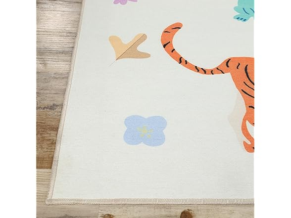 SUPERIOR City Cruise Non-Slip Kids Area Rug