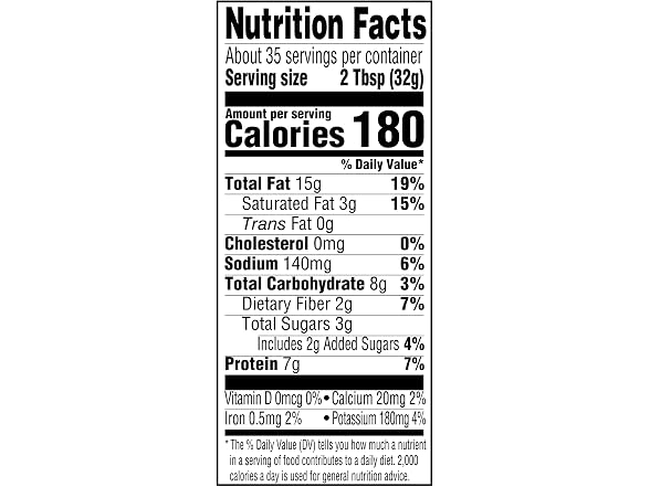 Amazon Grocery Amazon Brand - Happy Belly Creamy Peanut