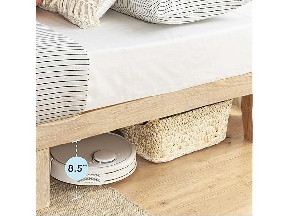 Mellow Naturalista Classic 12" Solid Wood Platform Bed