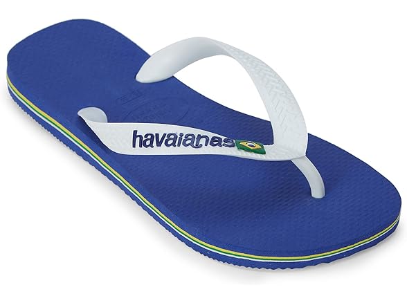 Havaianas Unisex Flip Flops, Bleu Marine